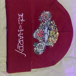 Ed Hardy Bold Knit Beanie